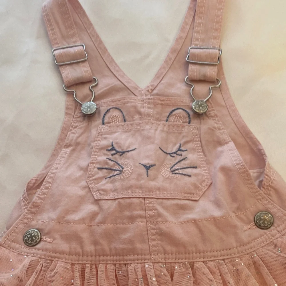 OshKosh B'gosh Pink Overall Skirt